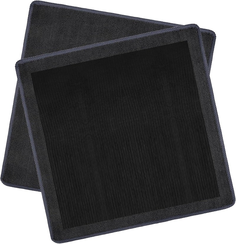 Anglekai 2 Pack Clay Towel for Car Detailing, Microfiber Clay Bar Towel Cloth Auto Detailing 12 x 12 in - Image 1