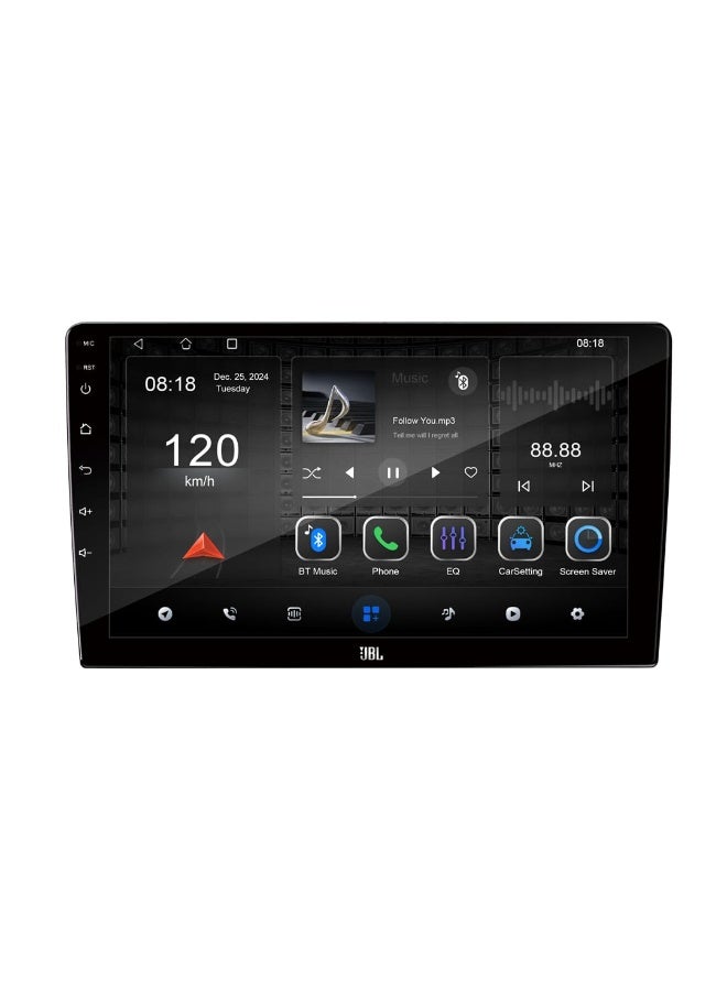 JBL 9" 1080P Android Car Stereo Screen | Wireless Apple CarPlay & Android Auto | Built-in GPS | AHD 1080P Rear Camera | 4GB RAM / 64GB ROM | DSP Hi-Fi Audio — 2-Year Warranty - Image 1