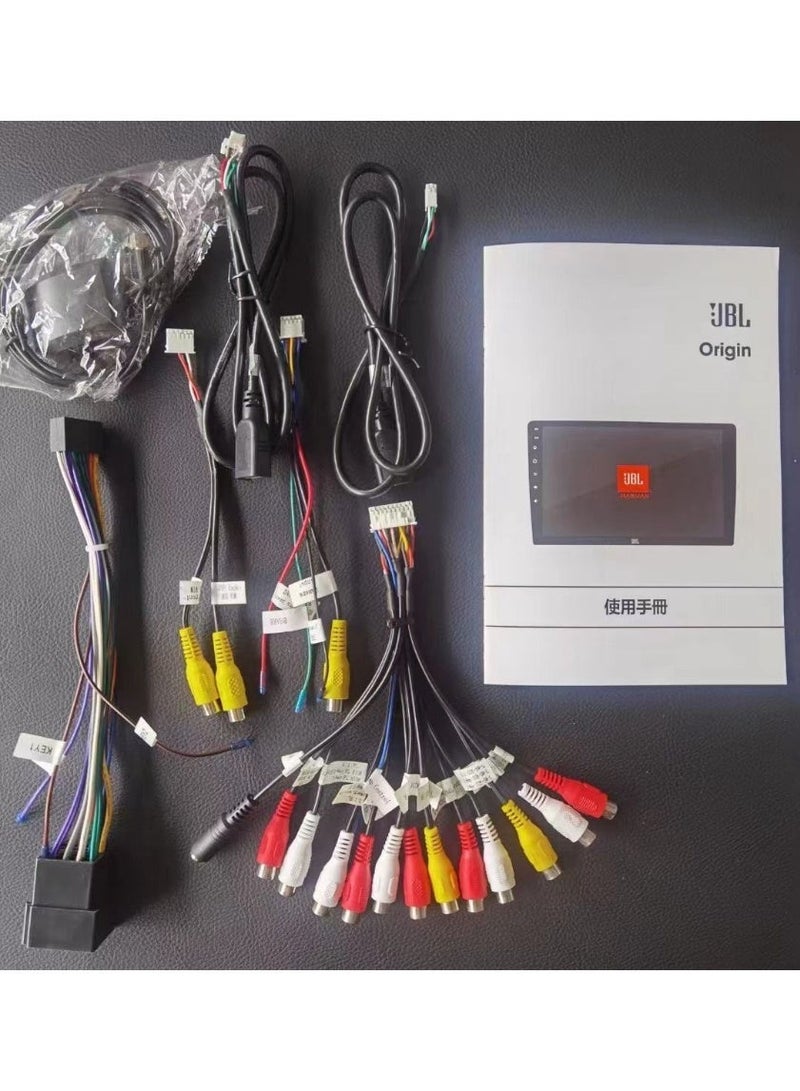 JBL 9" 1080P Android Car Stereo Screen | Wireless Apple CarPlay & Android Auto | Built-in GPS | AHD 1080P Rear Camera | 4GB RAM / 64GB ROM | DSP Hi-Fi Audio — 2-Year Warranty - Image 4