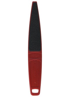Flowery Original Swedish Clover Red Foot File Pedicure Foot Scrubber 60/100 Grit Red  - Image 3