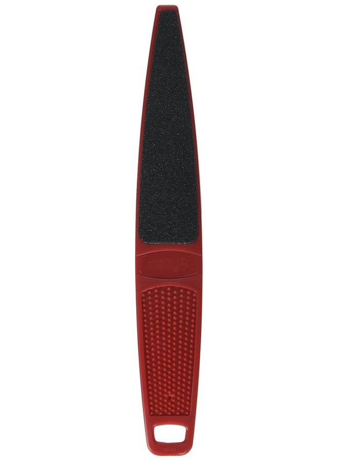 Flowery Original Swedish Clover Red Foot File Pedicure Foot Scrubber 60/100 Grit Red  - Image 3