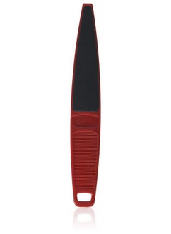 Flowery Original Swedish Clover Red Foot File Pedicure Foot Scrubber 60/100 Grit Red  - Image 1