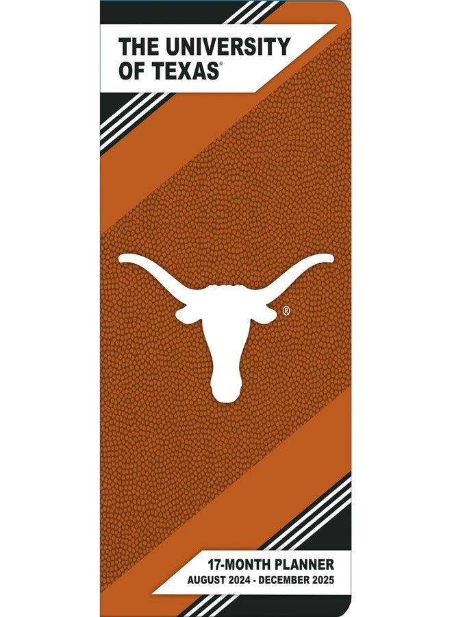 Turner Licensing TURNER SPORTS Texas Longhorns 2025 17-Month Pocket Planner - PF (25998890522) - Image 1