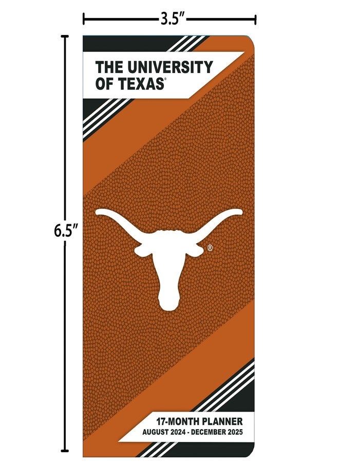 Turner Licensing TURNER SPORTS Texas Longhorns 2025 17-Month Pocket Planner - PF (25998890522) - Image 5