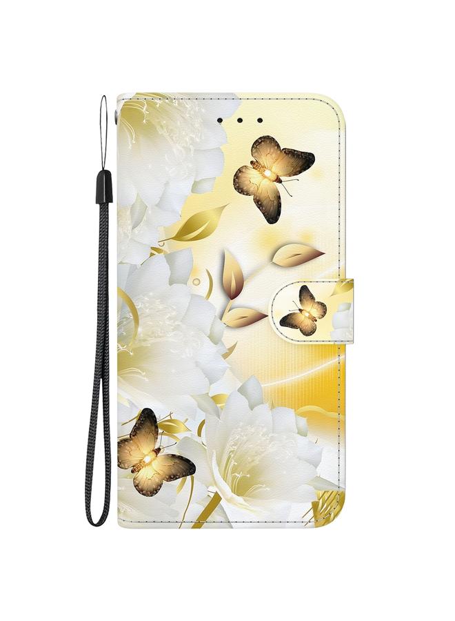 Zaboon Case For Infinix Note 40 Pro+ 5G Crystal Texture Colored Drawing Leather Phone Case - Image 3