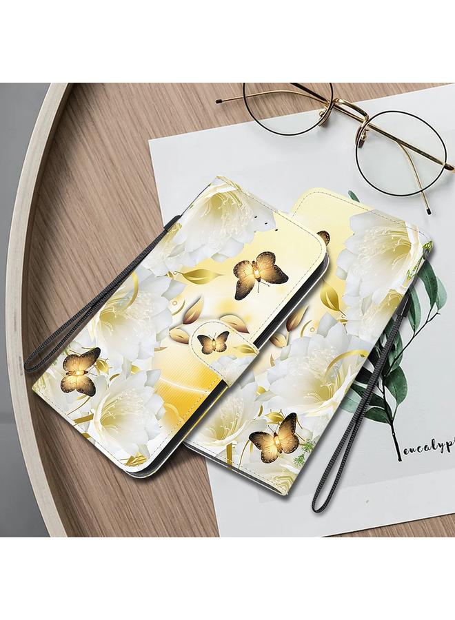 Zaboon Case For Infinix Note 40 Pro+ 5G Crystal Texture Colored Drawing Leather Phone Case - Image 2