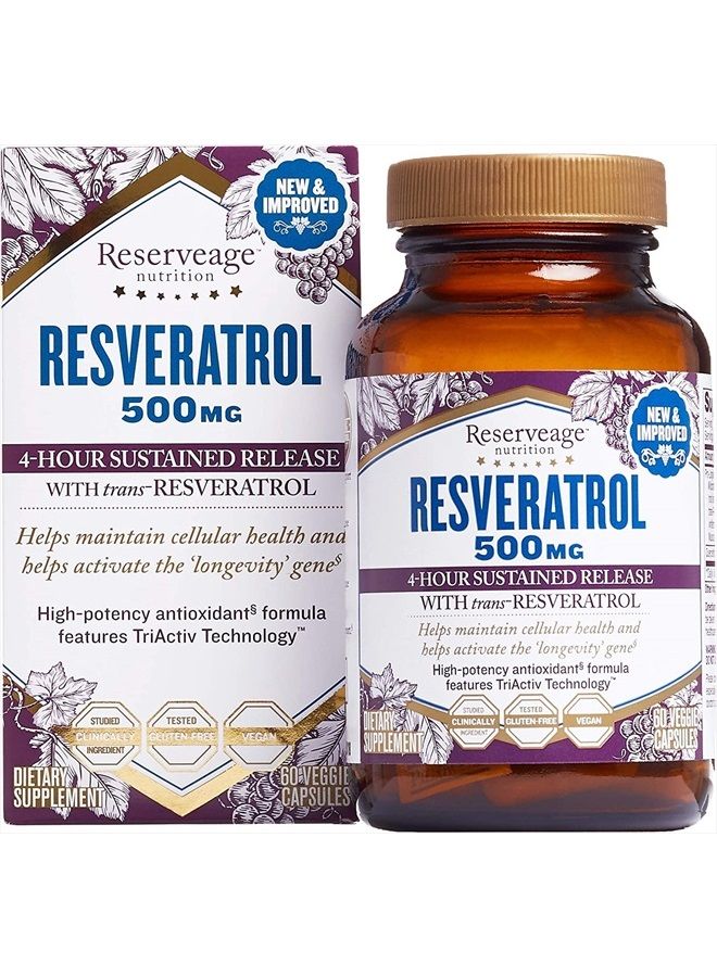 Resveratrol 600mg - Image 1
