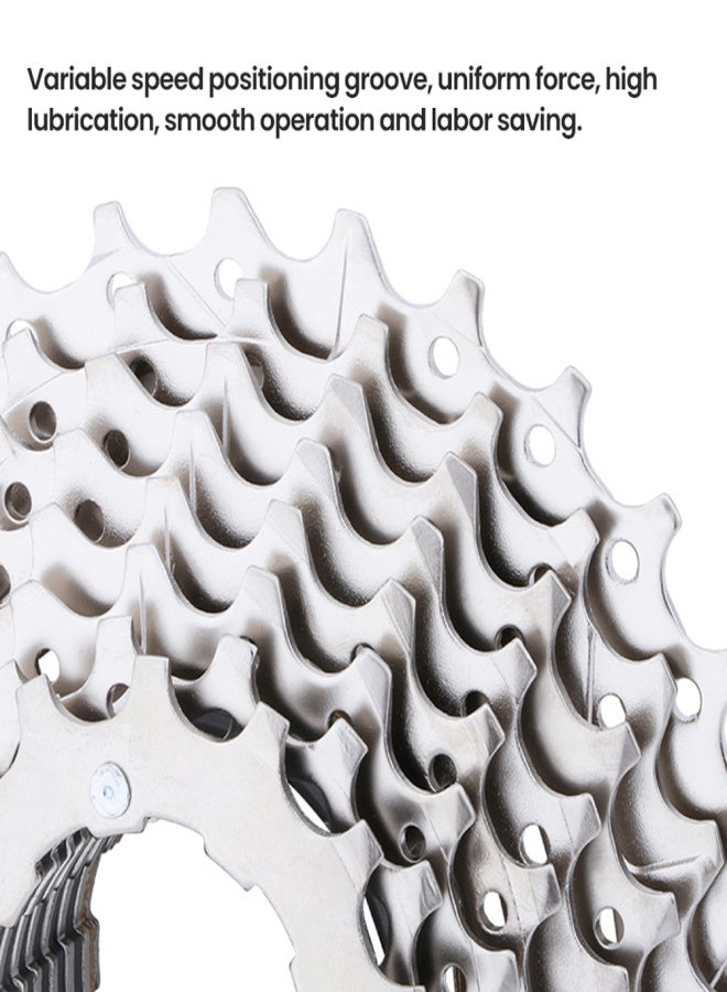 MEROCA 10 Speed Cassette Flywheel 11-25T Bike Freewheel Sprocket Bicycle Replacement Accessory for Road Bike Folding Bike - Image 3