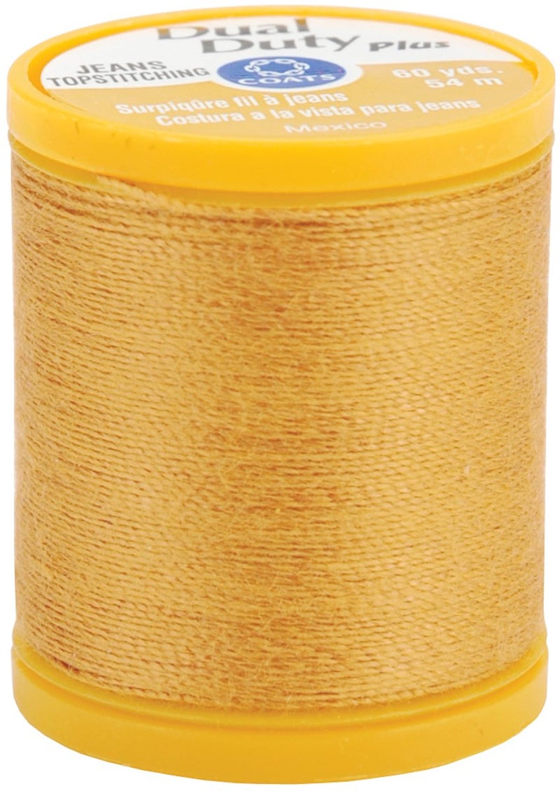 Coats & Clark Inc. Coats & Clark Dual Duty Plus Jeans Thread, 60-Yard, Orange