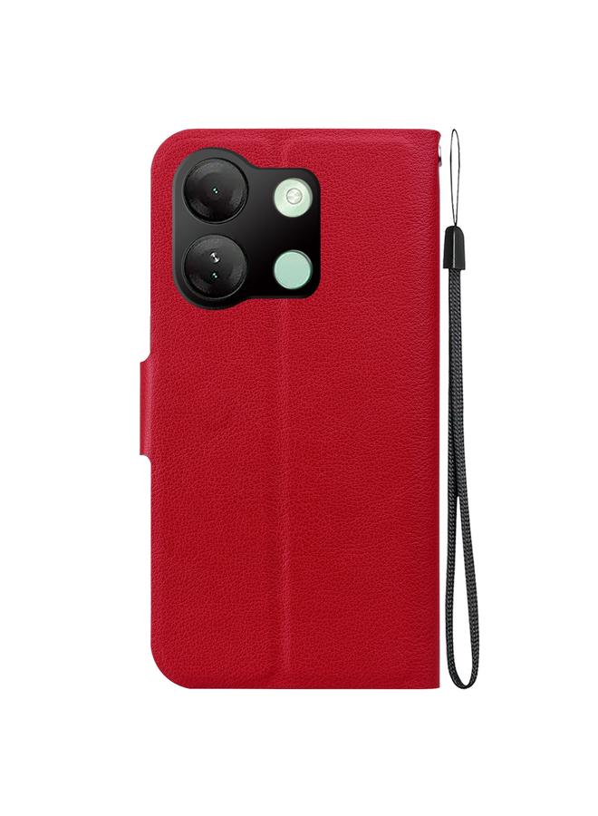 Zaboon Case For Infinix Smart 7 HD Ultra-thin Voltage Magnetic Buckle Leather Phone Case - Image 3