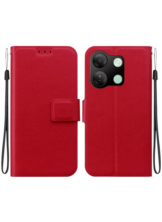 Zaboon Case For Infinix Smart 7 HD Ultra-thin Voltage Magnetic Buckle Leather Phone Case - Image 1