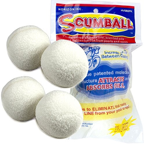 Horizon Scumball Pool & Spa Scum Eliminating Ball (2 Packs of 2), The Original USA Patented Reusable Scumball Used for Over 20 Years in The Pool and Spa Industry, HV-SB2PK - Image 5