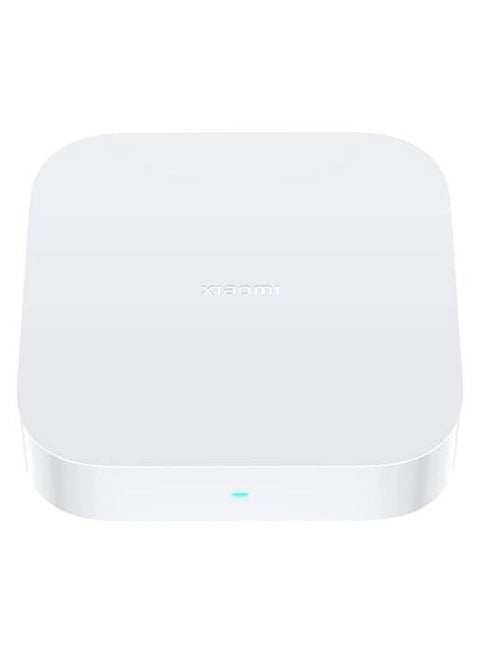 Mi Smart Home Hub 2,Support Bluetooth,Bluetooth Mesh,Zigbee Gateway,Dual-Band Wi-Fi Remote Control-White