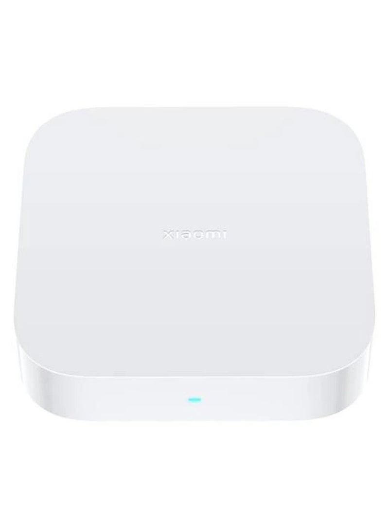 Xiaomi - Mi Smart Home Hub 2,Support Bluetooth,Bluetooth Mesh,Zigbee Gateway,Dual-Band Wi-Fi Remote Control-White - Image 1