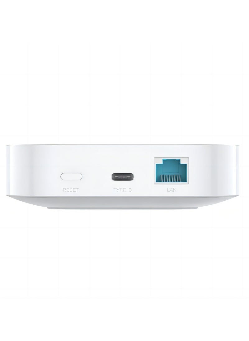 Xiaomi - Mi Smart Home Hub 2,Support Bluetooth,Bluetooth Mesh,Zigbee Gateway,Dual-Band Wi-Fi Remote Control-White - Image 1