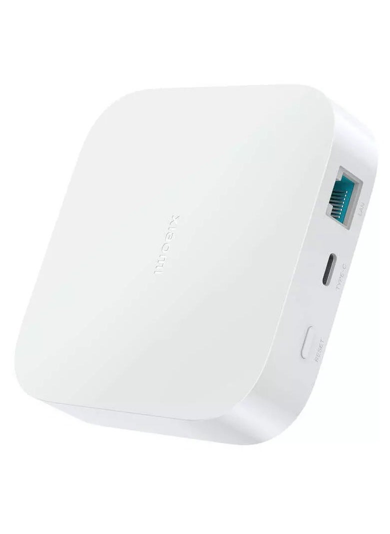 Xiaomi - Mi Smart Home Hub 2,Support Bluetooth,Bluetooth Mesh,Zigbee Gateway,Dual-Band Wi-Fi Remote Control-White - Image 1