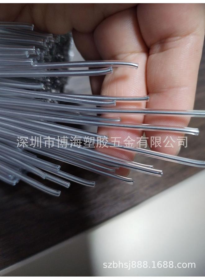 Bluejw DIY Toy Tie Wire Adhesive-coated Iron Wire Plastic-coated Tie Wire Tie Wire Sealing Tie Wire Data Toy Bag Tie Tape Tie Wire  - Image 1