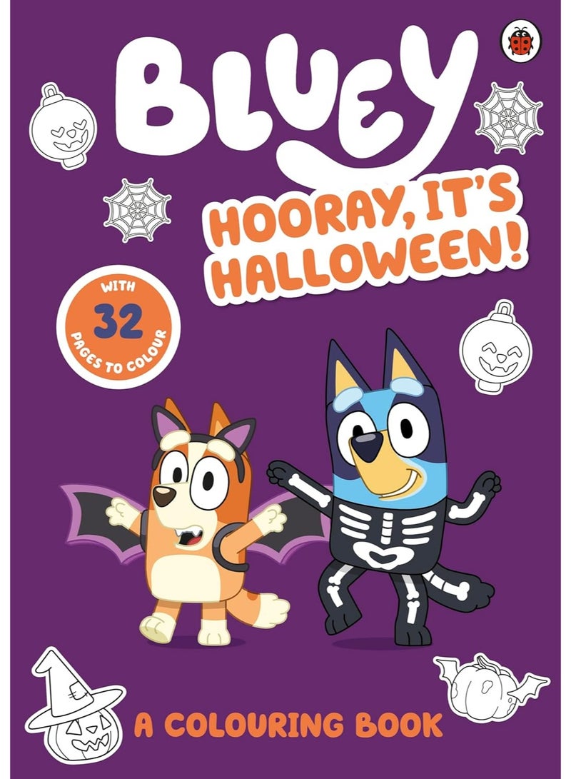 Bluey: Hooray It’s Halloween!