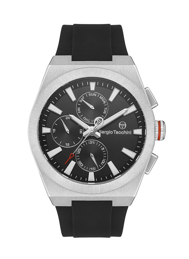 SERGIO TACCHINI MEN’S WATCH CHRONOGRAPH ST.1.10362-1 - Image 1