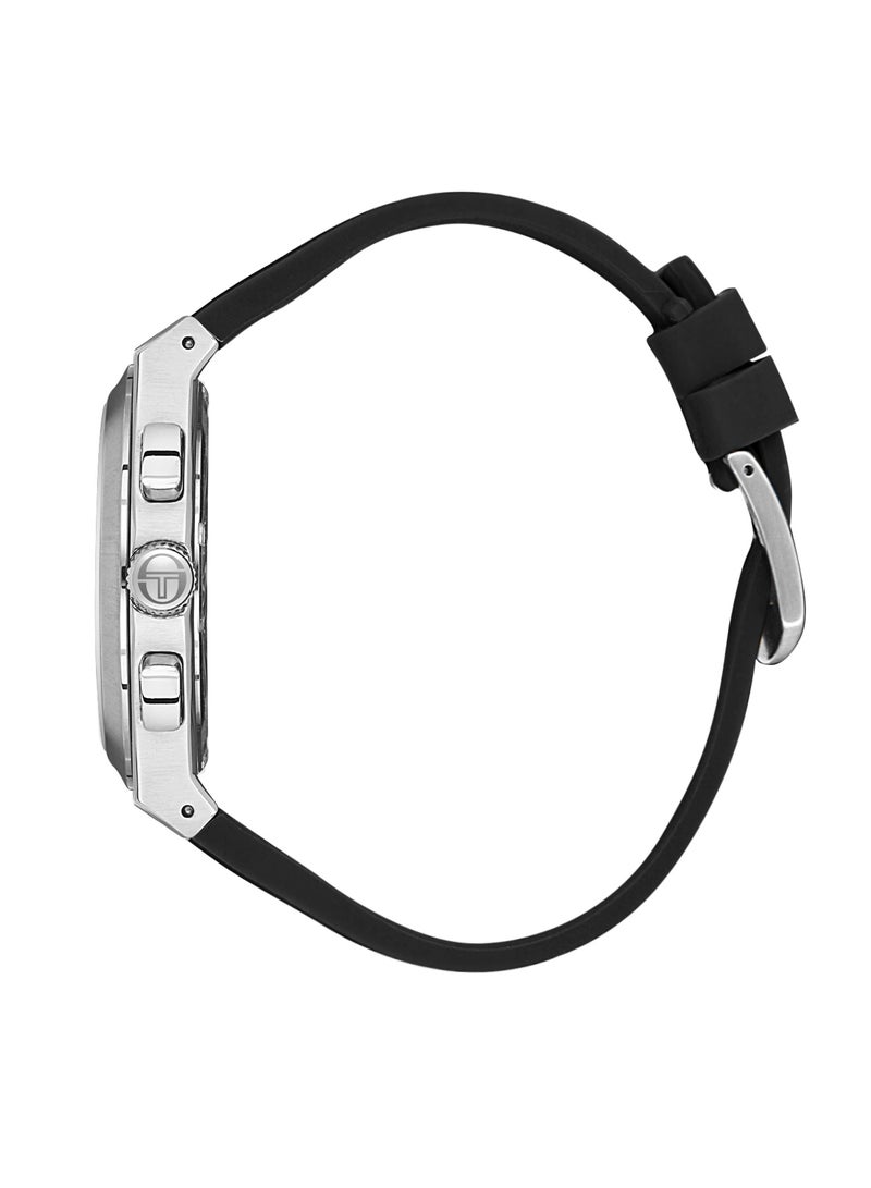 SERGIO TACCHINI MEN’S WATCH CHRONOGRAPH ST.1.10362-1 - Image 2
