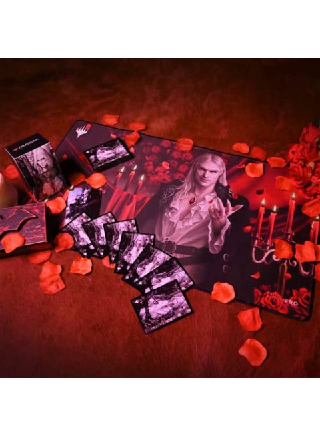 Ultra Pro Magic The Gathering Innistrad Crimson Vow Stitched Playmat V2 Featuring Sorin Great For Card Games And Battles Against Friends And Enemies Perfect For At Home Use As A Mousepad For Pc - Image 3