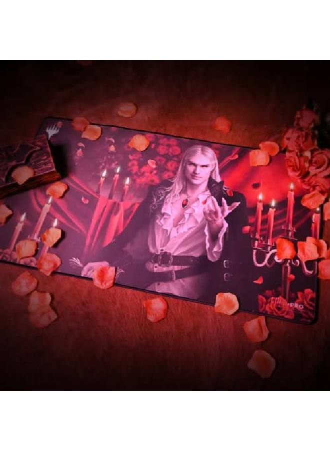 Ultra Pro Magic The Gathering Innistrad Crimson Vow Stitched Playmat V2 Featuring Sorin Great For Card Games And Battles Against Friends And Enemies Perfect For At Home Use As A Mousepad For Pc - Image 2
