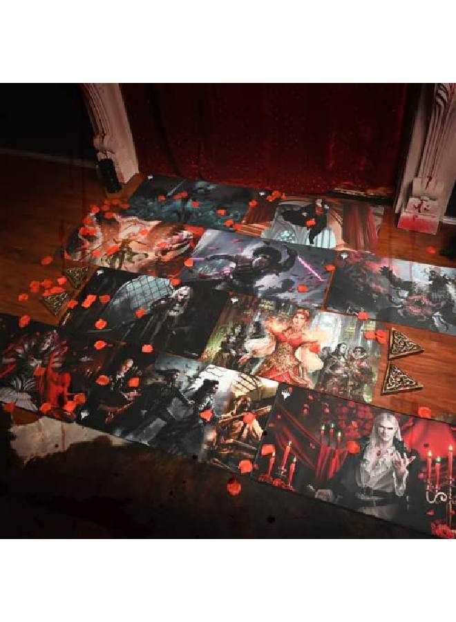 Ultra Pro Magic The Gathering Innistrad Crimson Vow Stitched Playmat V2 Featuring Sorin Great For Card Games And Battles Against Friends And Enemies Perfect For At Home Use As A Mousepad For Pc - Image 5