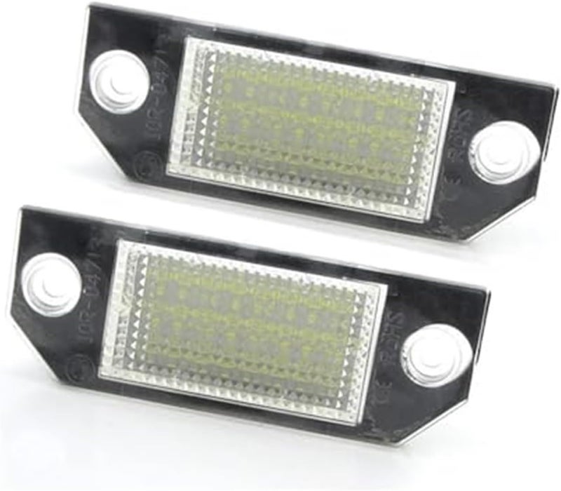 Wivplex DC12V Car License Plate Light - 2 Pack - Image 1