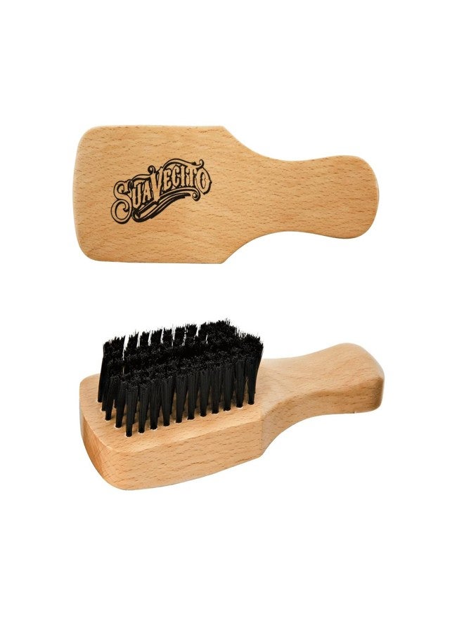 Suavecito Barber Brush Wood Handle Hair Cutting Cleaning Fade Barbershop - Image 1