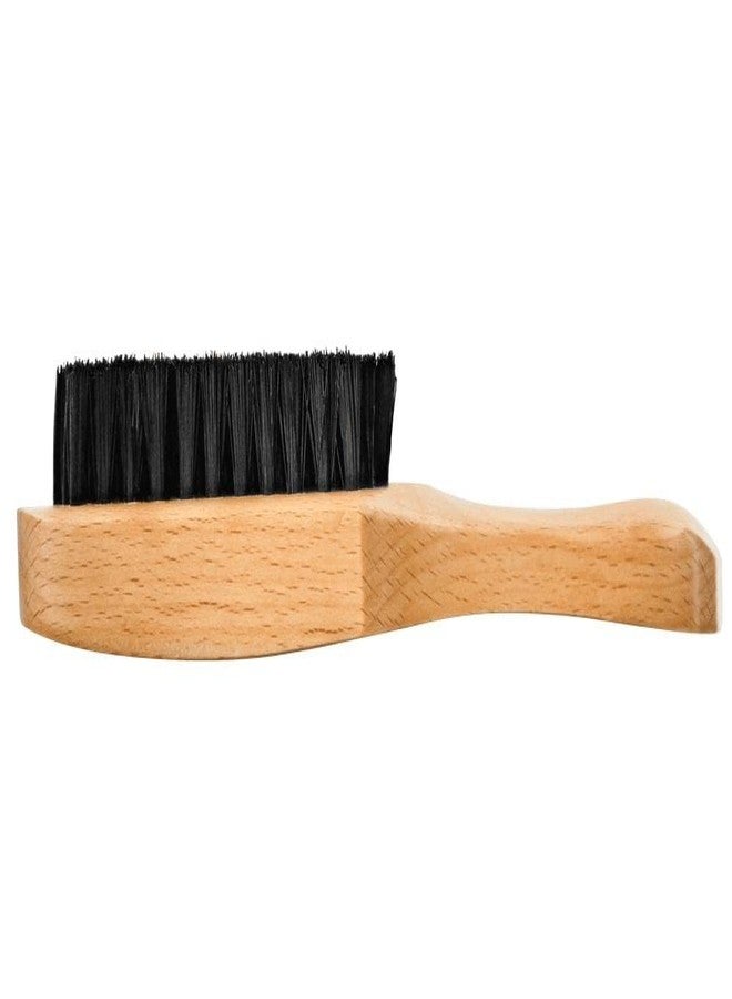 Suavecito Barber Brush Wood Handle Hair Cutting Cleaning Fade Barbershop - Image 3