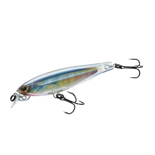 Yo-Zuri 3DS Minnow Suspending 2.75in Holo Ghost Shad - Image 1