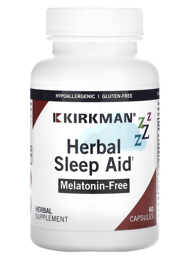 Kirkman Labs Herbal Sleep Aid 60 Capsules