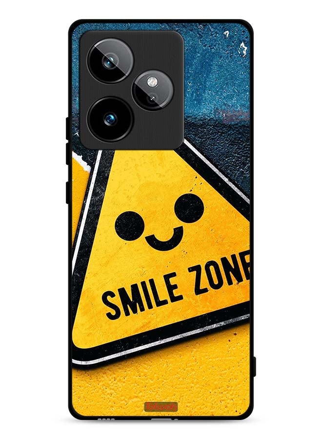 Tolwak Realme GT 7 5G Protective Case Cover Smile Zone