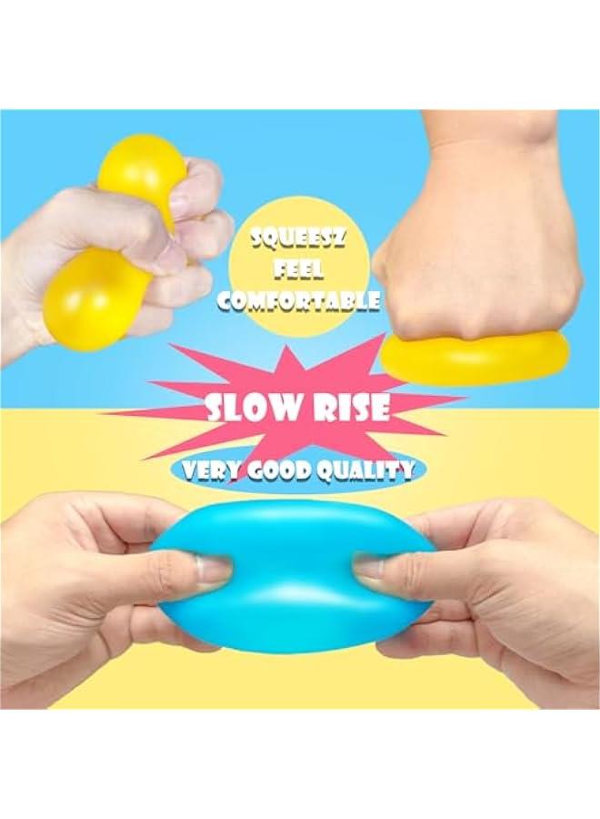 6Pcs Stress Cube Glow in The Dark Toys,Sensory Squeeze Toy with Super Solid Squishy,Fidget Squishy Toys for Kids and Adults,Ice Cube Toys,High Density Squeeze Balls - Image 3