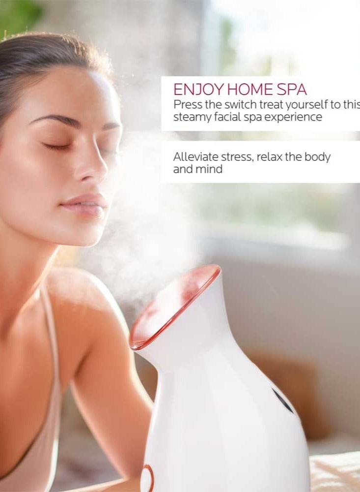 Facial Steamer Nano Ionic, Face Steamer Deep Cleaning Unclogs Pores - Humidifier Hot Mist Home Sauna Spa - https://f.nooncdn.com/p/pzsku/Z33475ADAB315CCC6D96FZ/45/_/1719909510/004660b9-5d07-411e-a3fc-ed7ba201d580.jpg?width=original