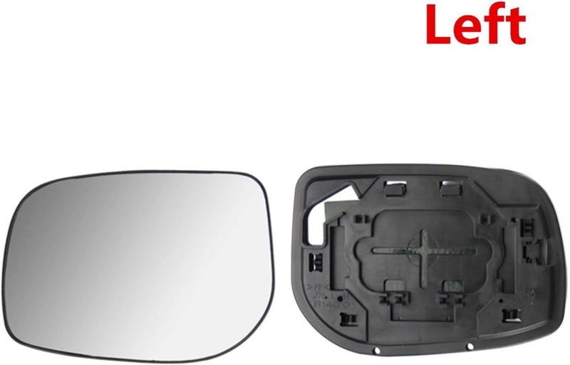 Wivplex Yaris 2006-2009 Left Side Rear View Mirror Glass - Image 3