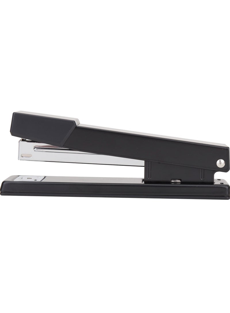 Deli E0424 Stapler 1 piece, 25 Sheets Capacity Compatible with 24/6 and 26/6 Staples Black – For Daily Office Use - Image 3
