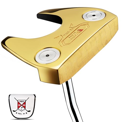 PGM TUG024 CNCMilled LowCG Golf Putter with Alignment Line Oversized Grip Tungsten Counterweight Stainless Shaft Mens RightHanded - Image 1
