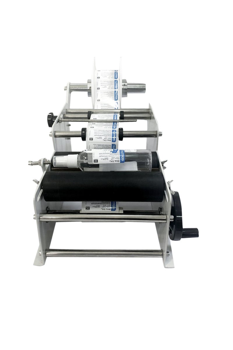 Manual Labeling Machine for Cans and Bottles - Image 1