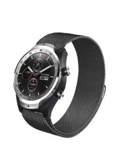 Replacement Strap 22mm For Huawei Watch GT2e GT2 46mm Milanese Metal Watch Band Black