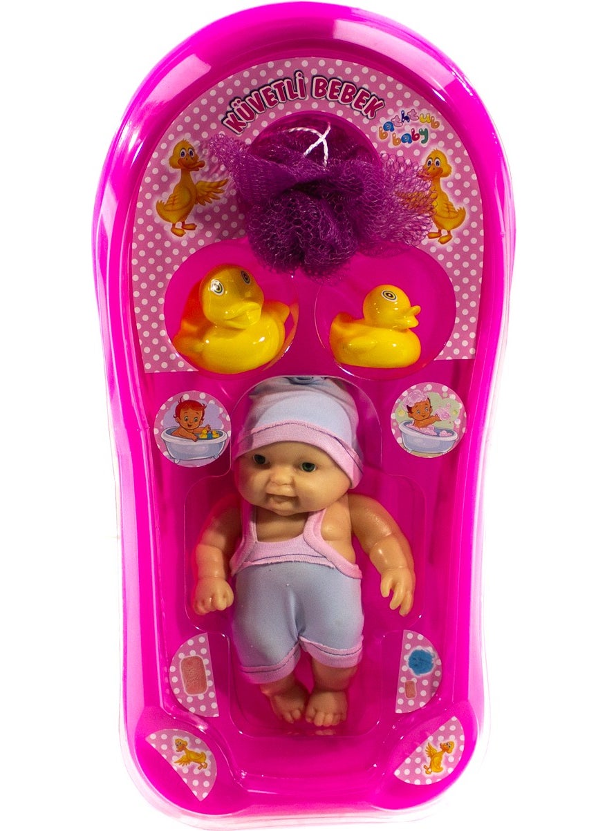 Doll Set with Bathtub and Accessories - pzsku/Z334781EDF21A90DE901FZ/45/_/1730550724/1bbff502-03e1-4bb4-aea8-c3fdb7affc57