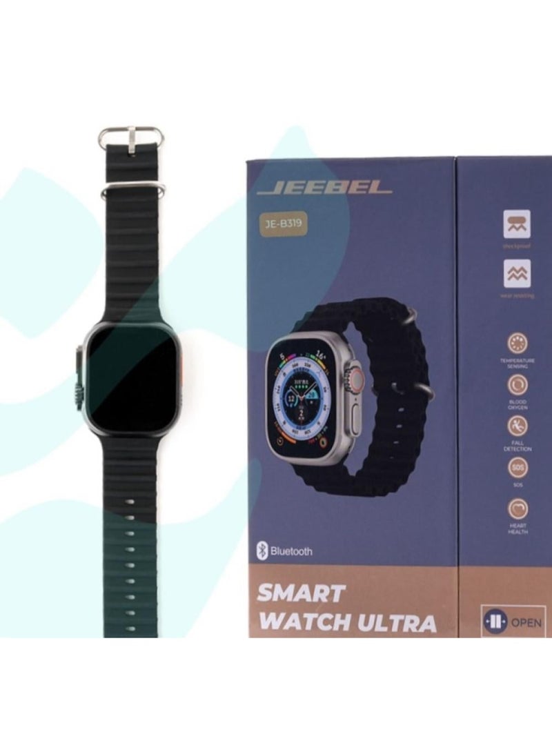 جيبيل ساعة جيبل الذكية JE-B319 الترا - تتبع متقدم للصحة واللياقة البدنية مع اتصال بلوتوث - Image 2