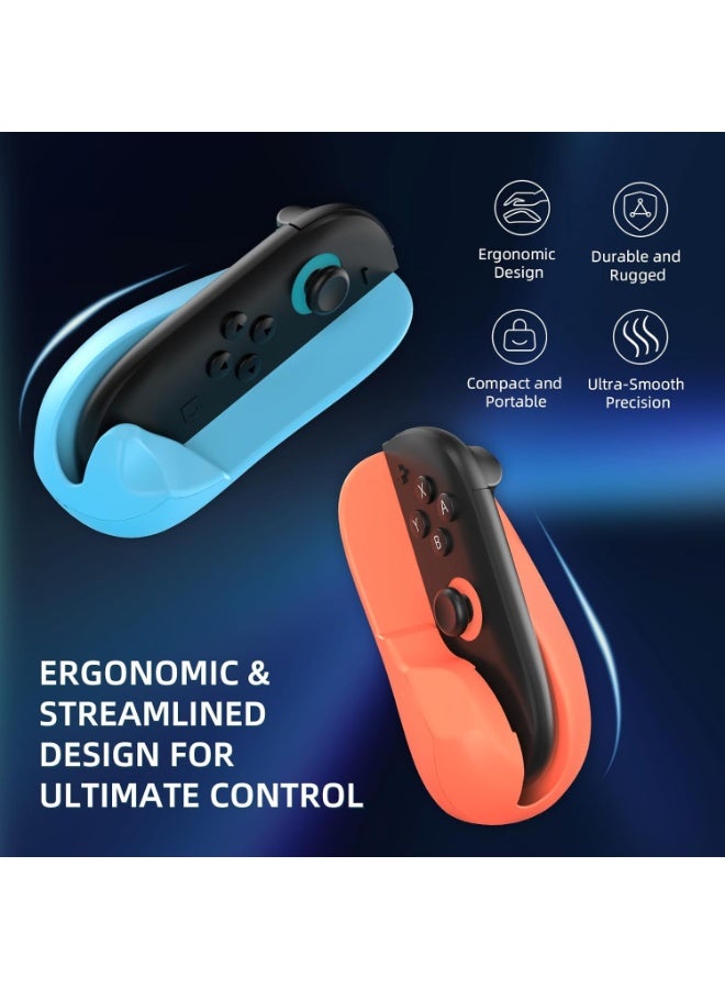 جاي واي إس Gaming Controller Mouse for Switch 2 Joy-Con 2,Magnetic Portable Joy-Con Game Mice with Hand ly Fit for Nitendo Switch 2 Console Accessories - Image 2