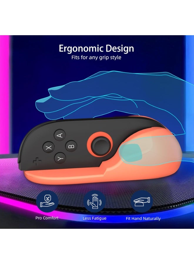 جاي واي إس Gaming Controller Mouse for Switch 2 Joy-Con 2,Magnetic Portable Joy-Con Game Mice with Hand ly Fit for Nitendo Switch 2 Console Accessories - Image 4