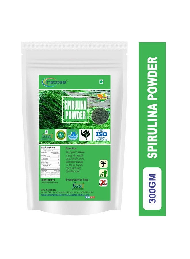 Neotea 100% Organic Spirulina Powder for Immunity, Energy, Digestion & Skin Health | Plant-Based Protein Superfood All-natural and Mineral-rich Detoxifying Supplement | Rich in Protein, Vitamins & Minerals | Boost Energy & Immunity | Gluten Free, Vegan, Non GMO - 1 Kg - Image 2