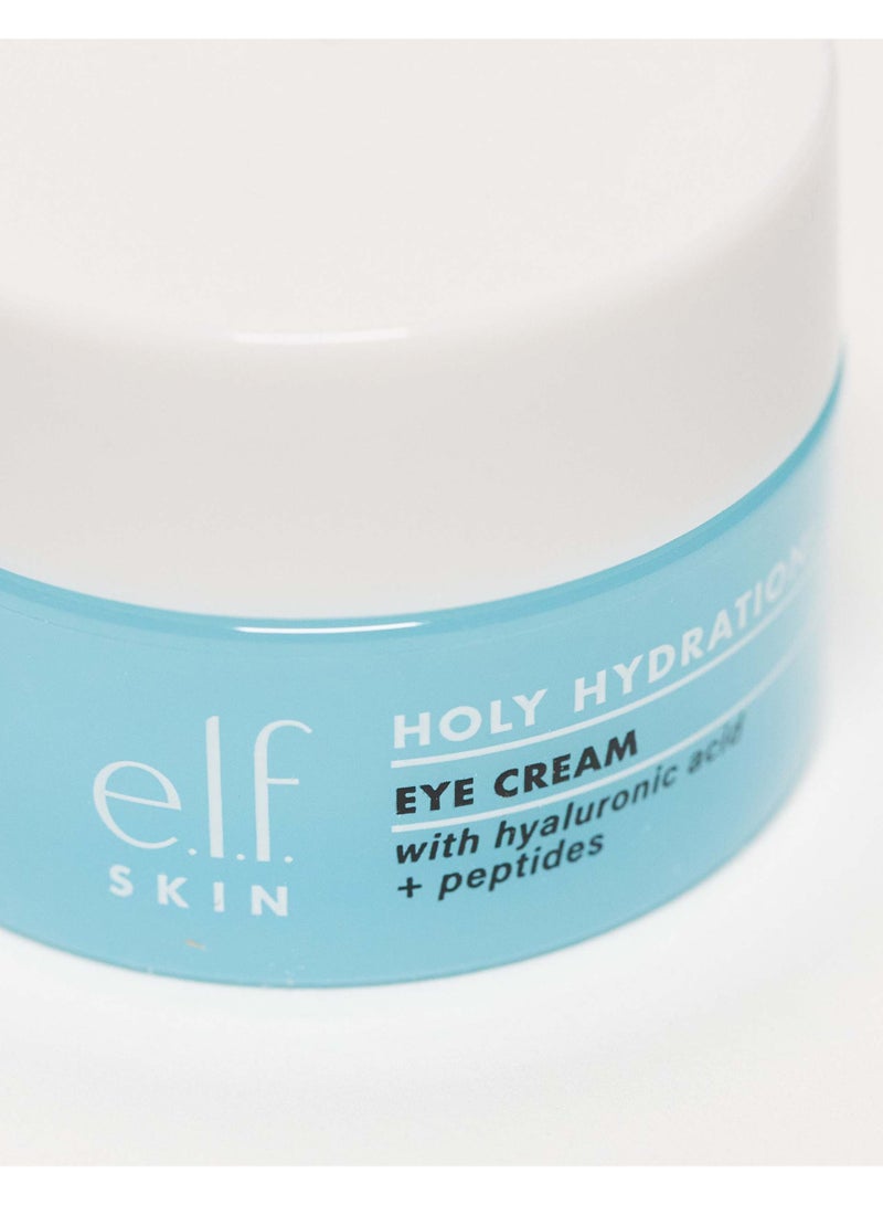 elf SKIN Holy Hydration Eye Cream ,Mini Rich Hydrating Eye Cream For Minimizing Dark Circles - Image 3