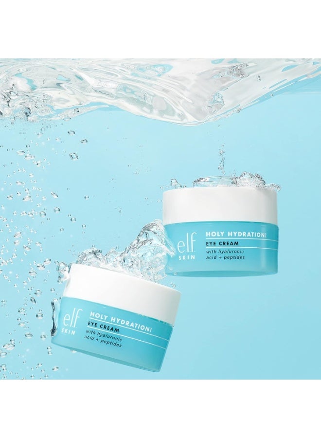 elf SKIN Holy Hydration Eye Cream ,Mini Rich Hydrating Eye Cream For Minimizing Dark Circles - Image 5