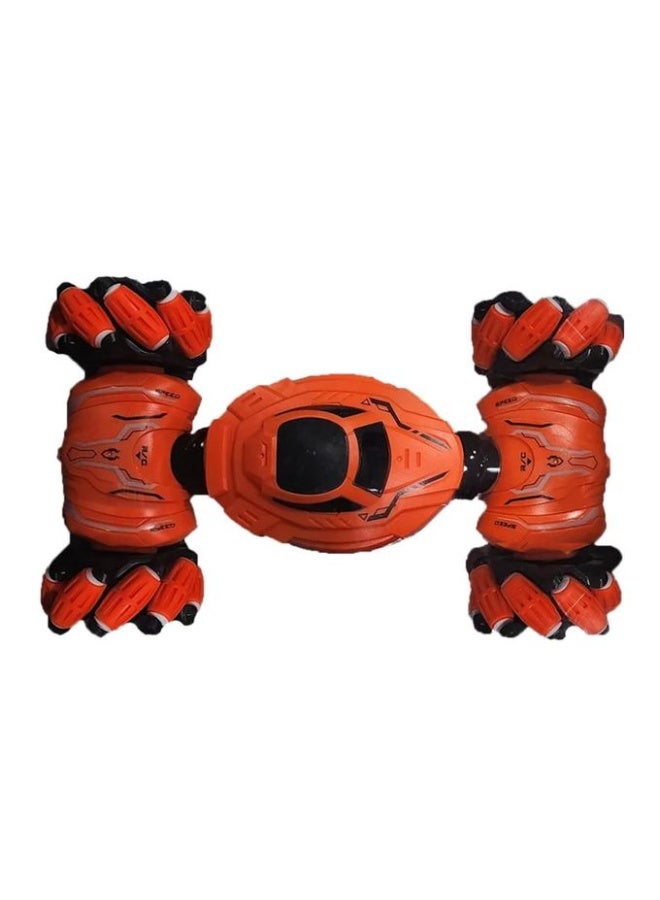 سيارة تحكم عن بعد للأطفال تحكم ريموت كنترول وساعه يد ، قابلة للتحول، تصميم رياضي،360درجة ، متعدد الالوان - Image 4