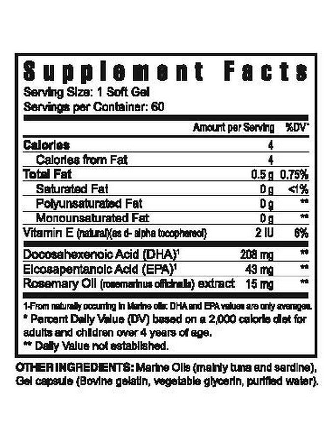 youngevity S.M.A.R.T. Fx 60 Soft Gel Capsules By Youngevity - Image 3