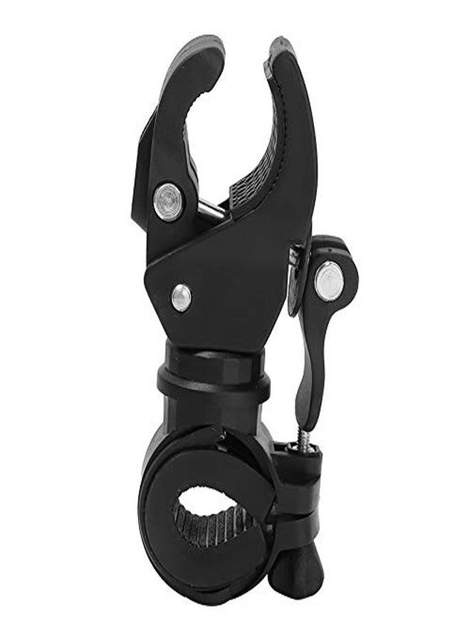 VGEBY1 Bike Flashlight Clip, Torch Clamp Mount Flexible Flashlight Mount Holder Handlebar for Flashlight Umbrella U Lock Bracket 1.8-3.5cm Diameter - Image 1